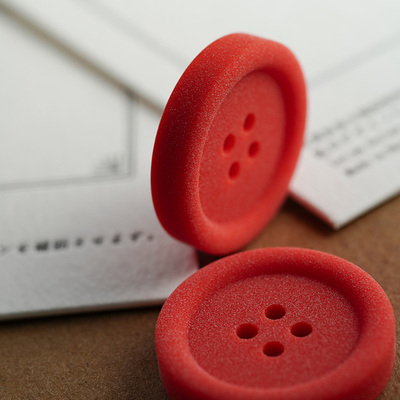 磨砂感天然纽扣进口手感