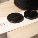 卅孖质感设计师百搭扁平两款 外套风衣纽扣