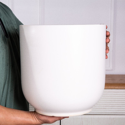 景德镇止物陶瓷特大简约花盆清仓