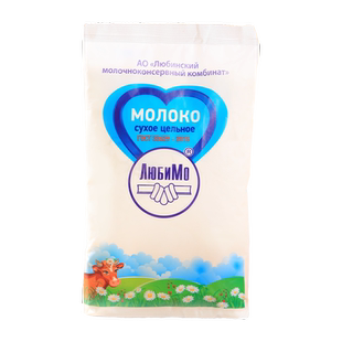 5包装俄罗斯原装进口柳宾斯基全脂奶粉学生成人乳粉食品旗舰店