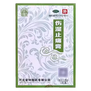 金钟 伤湿止痛膏 7cm*10cm*6贴/盒活血止痛 关节炎 关节肿痛