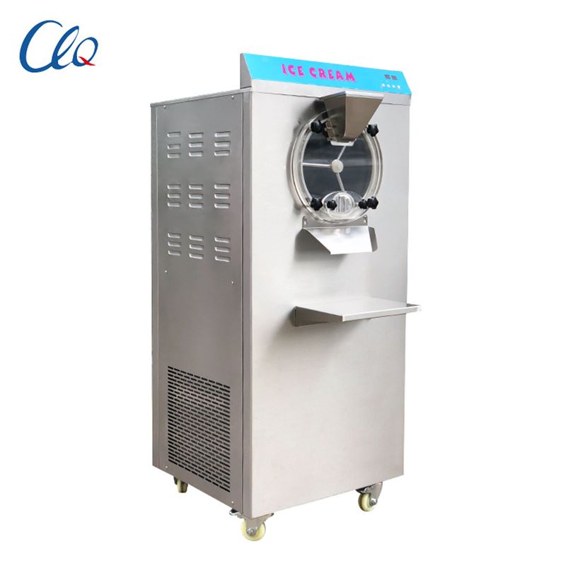创羽工厂立式冰淇淋机/硬质冰淇淋机/全自动硬冰机/商用硬冰淇淋
