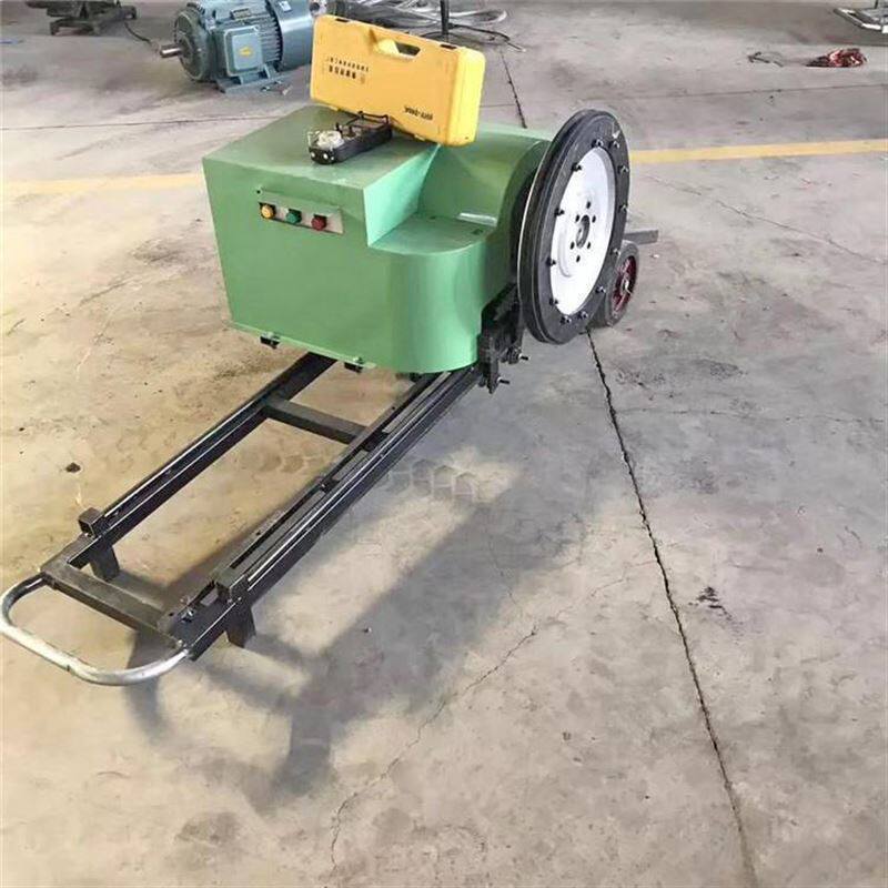 中拓万向轮混凝土金刚石绳切割机 电动绳锯机 耐磨胶圈定向轮