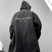 3M反光防晒风衣长款 高品质第六季 Jerry同款 外套雨衣休闲高街潮夏