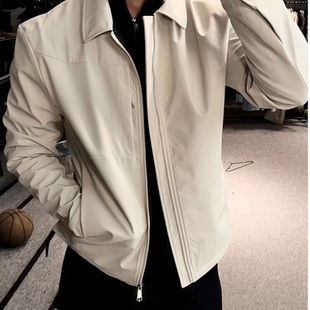 ZETITI美式三防商鸟行政休闲秋季夹克硬汉正肩显壮外套立体裁剪男