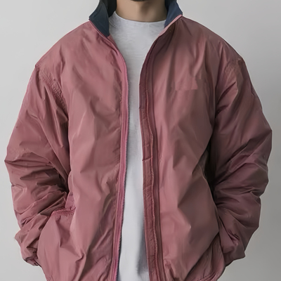 一件立正外套棉服过冬