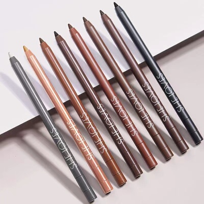 SHELOES素颜眼线胶笔正品防水不晕染流畅下至眼卧蚕笔硬头初学者