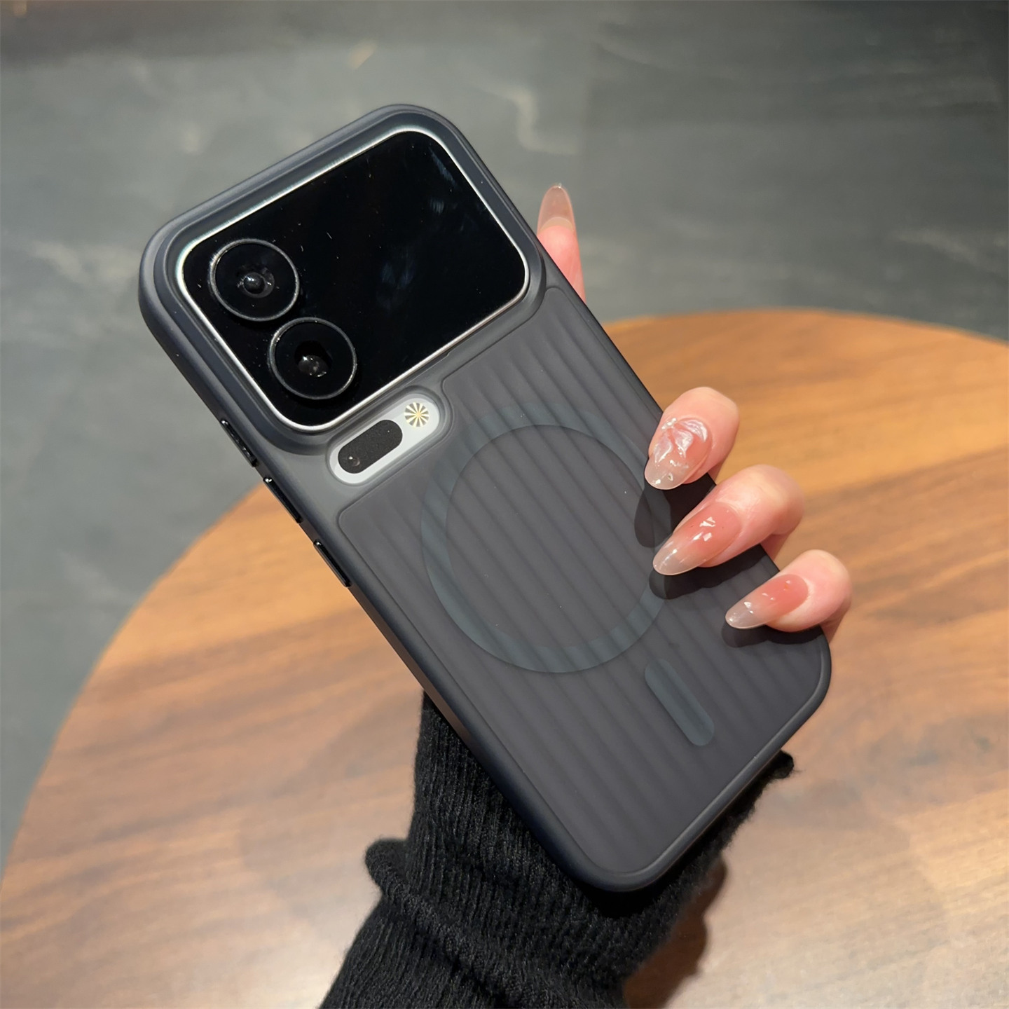 磨砂磁吸适用小米17pro手机壳