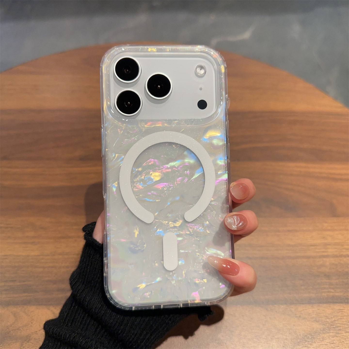 苹果17pro手机壳新款透明防摔