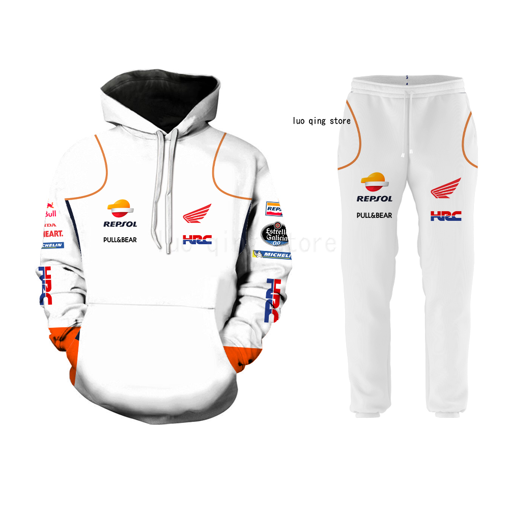 印花连帽套装男印花连帽套装男