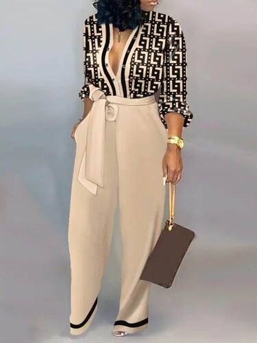 花高腰连体裤花高腰连体裤