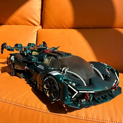 爆改三千年跑车模型【底盘升降】