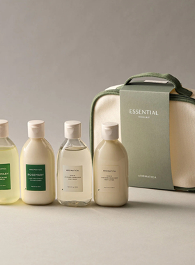 保税 韩国Aromatica爱露梦旅行套装便携洗发水护发素沐浴露身体乳