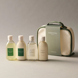 保税 韩国Aromatica爱露梦旅行套装便携洗发水护发素沐浴露身体乳