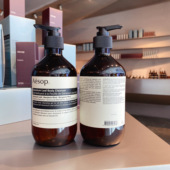 伊索天竺葵沐浴露身体洁肤 玫瑰 芫荽籽100 Aesop 500mL保湿 清新