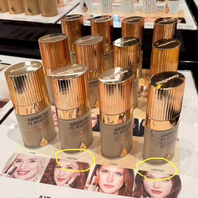 【香港专柜】海外版现货！CT柔焦美颜红毯粉底液30ml哑光轻薄遮瑕