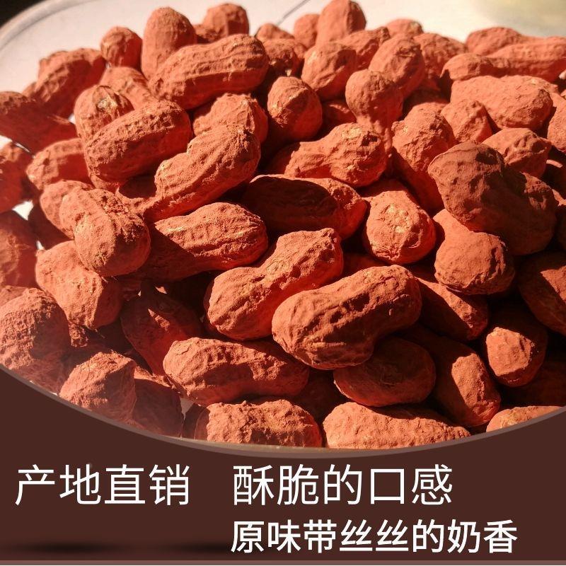 福建特产龙岩花生旗舰店红泥香酥味奶香500*2袋 产地直销咸干包装