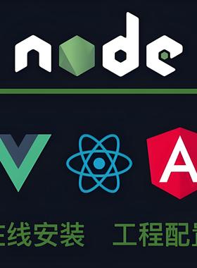 远程安装配置nodejs/npm/cnpm/pnpm软件环境/VUE脚手架安装配置