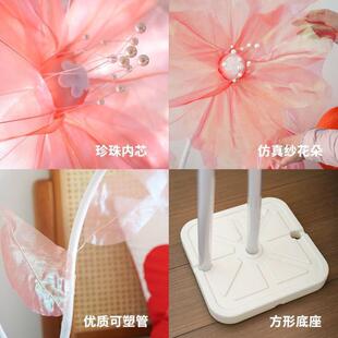 饰摆件新房网红纱花路引真丝花婚庆装 结婚婚房装 饰婚礼用品大全