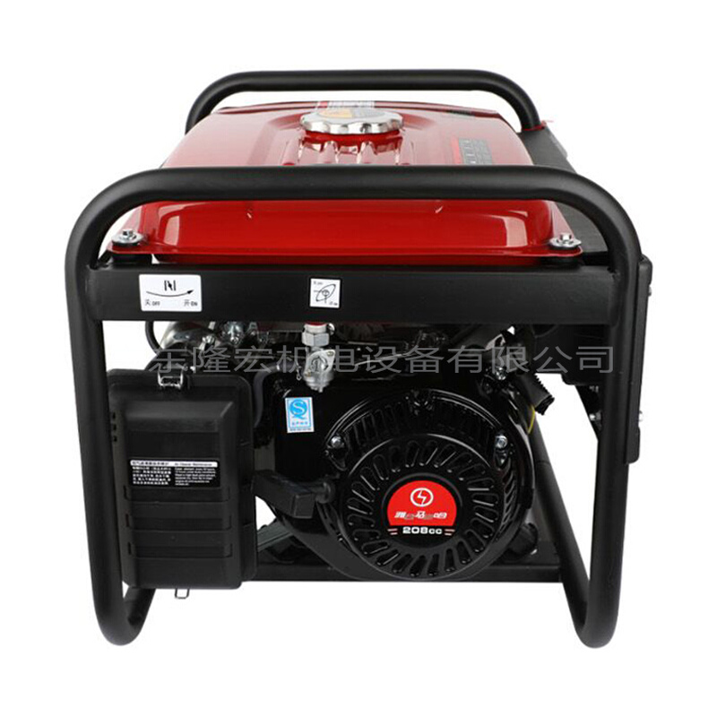 极速新品重庆雅玛哈m汽油机8KW小型家用发电机双电压户U外工地车