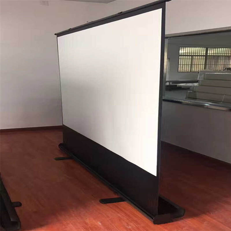 极速高清地拉幕布地升幕布投影家用免打孔幕布地拉U式投影幕布免,影音电器,幕布,淘宝优惠券,粉丝福利购,淘宝优惠卷