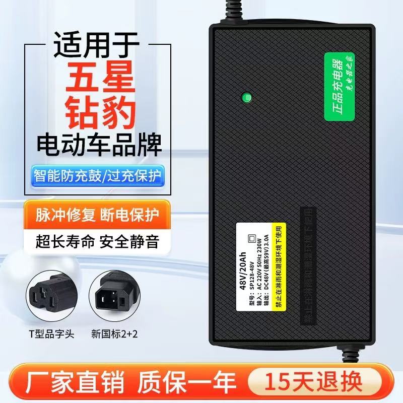 电动车充电器专用石墨烯新国标
