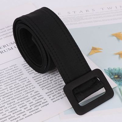 西装布料风衣腰带女士简约百搭布条宽腰封黑收腰束腰大衣腰带配件