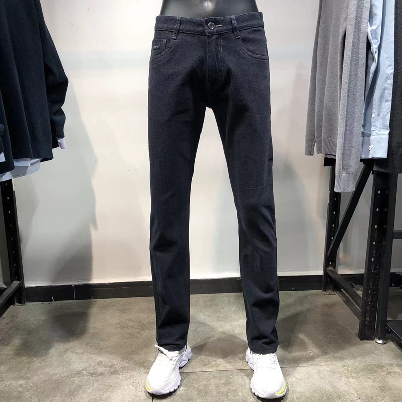 品牌男装磨毛秋冬季长裤牛仔裤