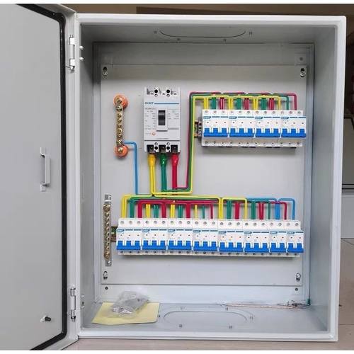 弘益工地三级配电成套箱漏电箱透明箱室内明装挂墙开关箱临时电箱