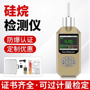 硅烷气体检测仪高精度化工厂石油厂污水处理厂气体浓度检测仪