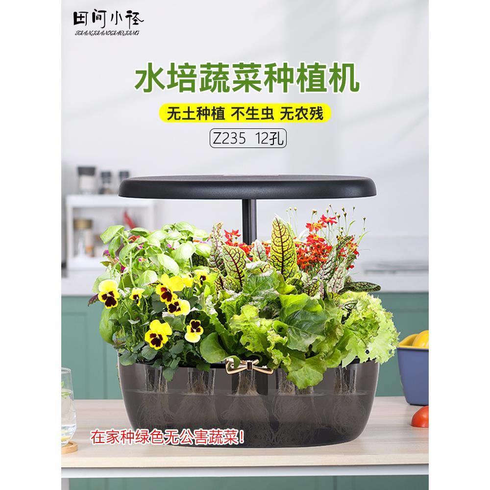 水培种植机智能种菜机室内无土栽培蔬菜育苗设备家庭阳台种菜机