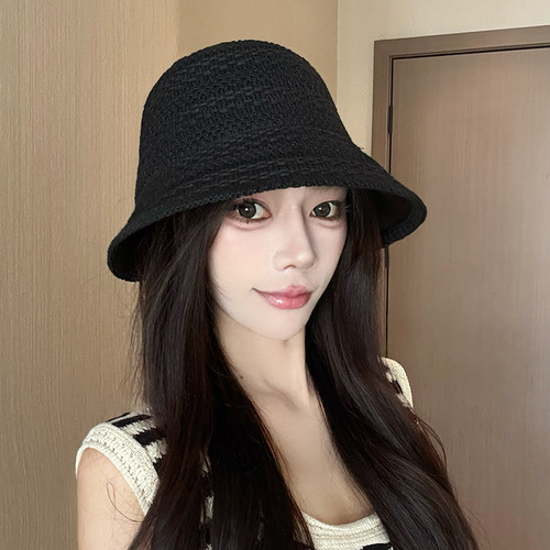 帽子女春秋季新款渔夫帽