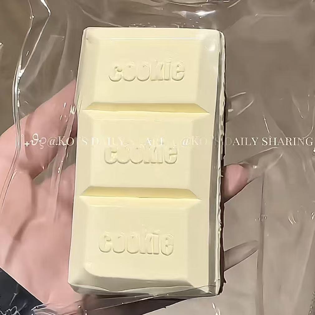 【Cookie白巧捏捏乐】小红书同款纯手工大克重！捏捏乐