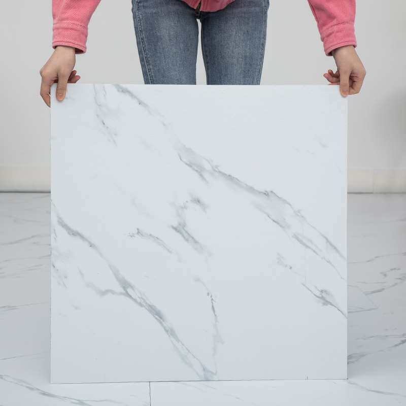 琼华pvc地板贴自粘家用地板革水泥地直接铺加厚耐磨石塑胶地砖贴