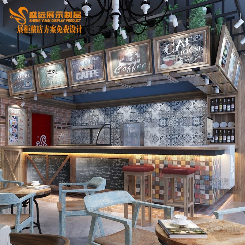 酒吧吧台定制小型柜台桌简约现z代服装便利店美容院饭店前台接待