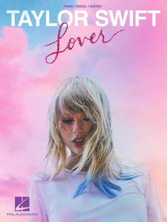 泰勒·斯威夫特 lover 专辑同曲 钢琴独奏 taylor swift 霉霉 美国进口正版 哈尔 HL00322682