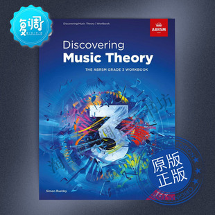 英皇正版乐理 探索乐理三级练习册  ABRSM 英文原版正版/中文正版 乐理考级教材 3级 ABRSM 9781786013477
