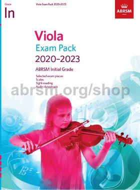 【预售】2020-2023年中提琴考级教材 IN级 英皇 9781786012807