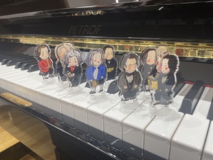 亚克力音乐家立牌 18位音乐家 音乐家人物 桌摆 音乐饰品