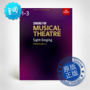 考级教材 3级 2019版 9781786012388 英皇 ABRSM 音乐剧视唱