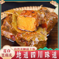 蜀和春白菜豆腐乳大邑唐场香辣腐乳小包装四川特产霉豆腐下饭菜