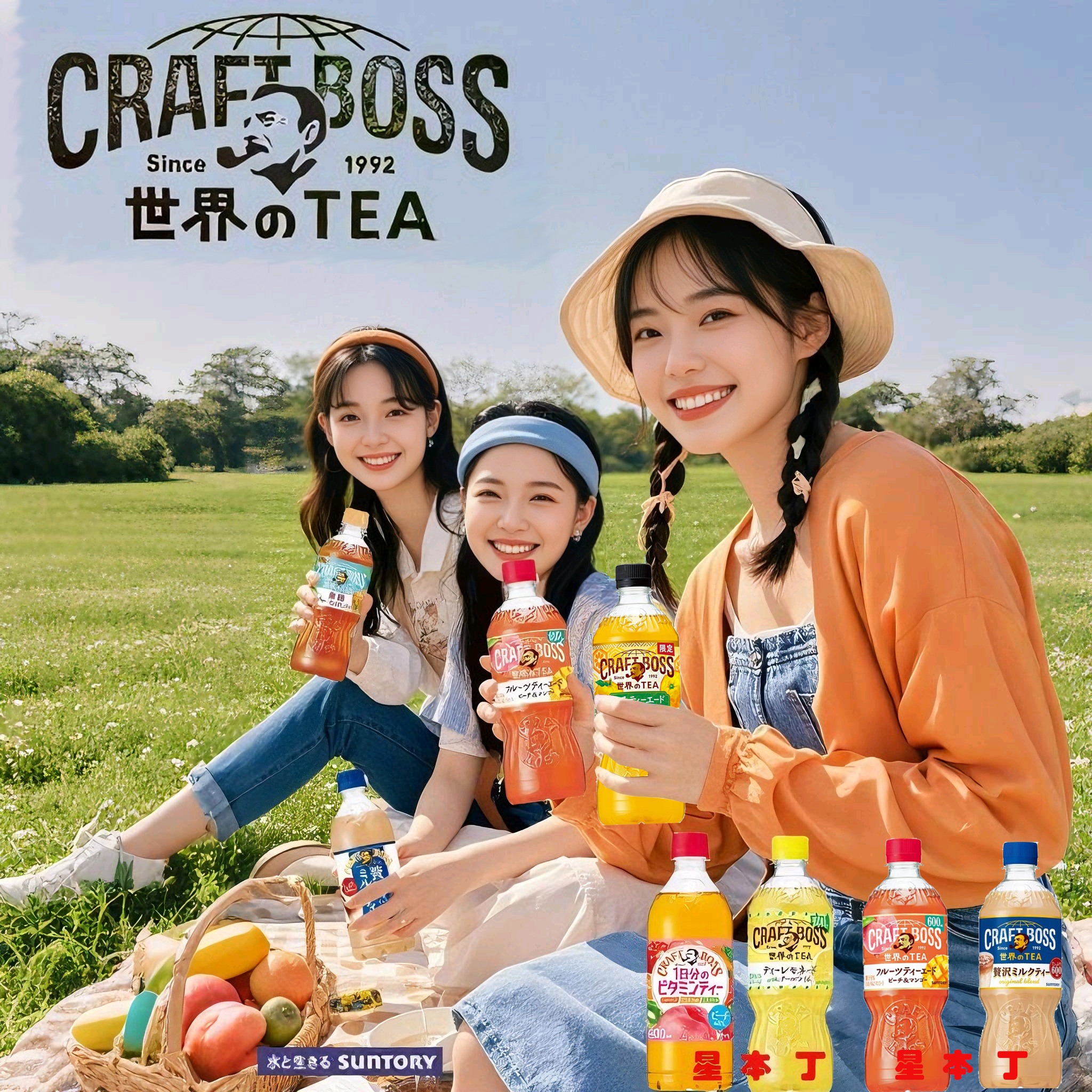 日本新款进口茶饮Suntroy三得利红茶世界风红茶系列无糖水果柠檬,咖啡/麦片/冲饮,调味茶饮料,淘宝优惠券,粉丝福利购,淘宝优惠卷