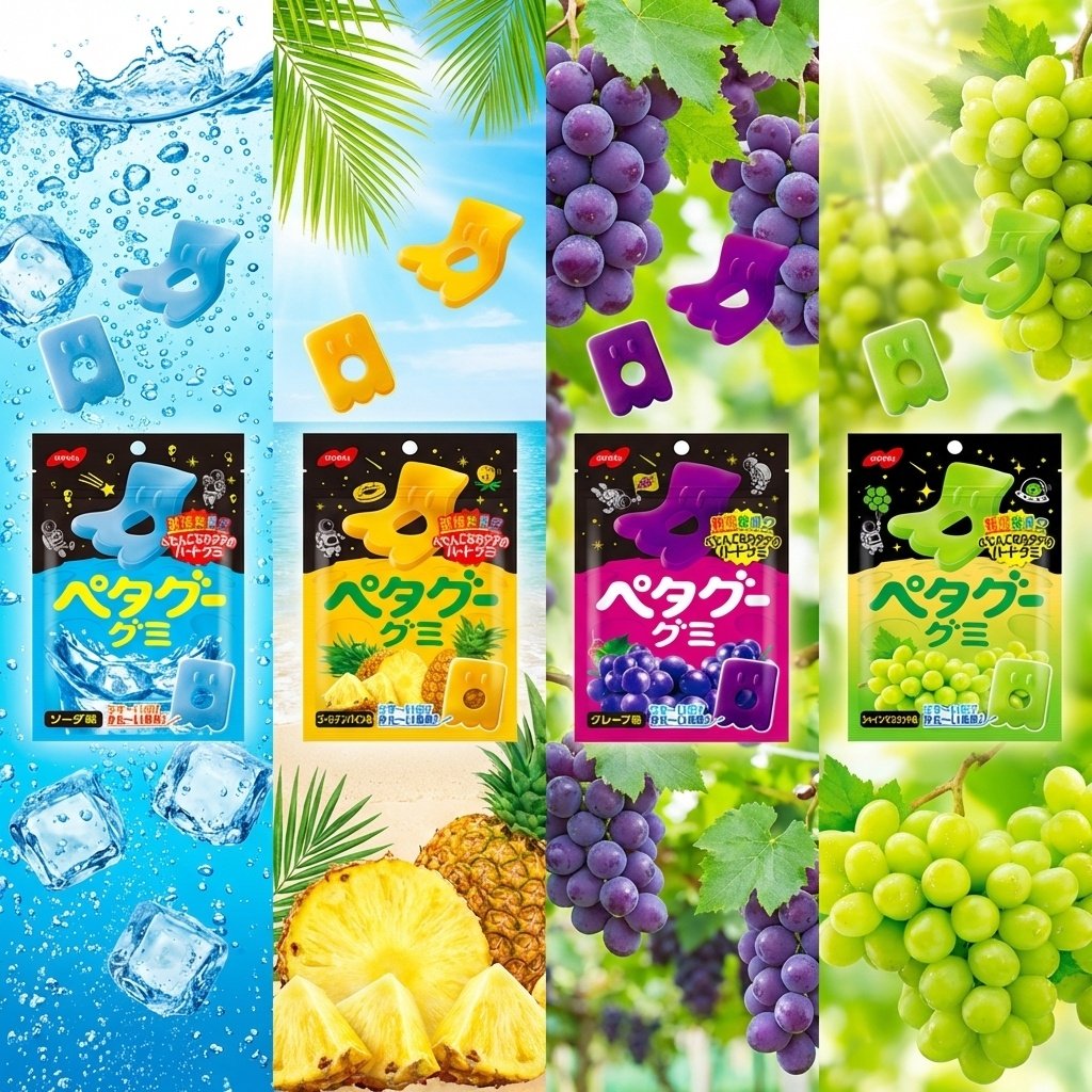日本诺贝尔Nobel软糖petagu宇宙人软糖多种果味巨峰汽水晴王菠萝,零食/坚果/特产,软糖/果味糖/凝胶糖果,淘宝优惠券,粉丝福利购,淘宝优惠卷
