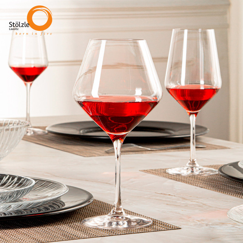 stolzle索雅特进口水晶玻璃杯红酒杯套装家用醒酒器葡萄酒杯送礼