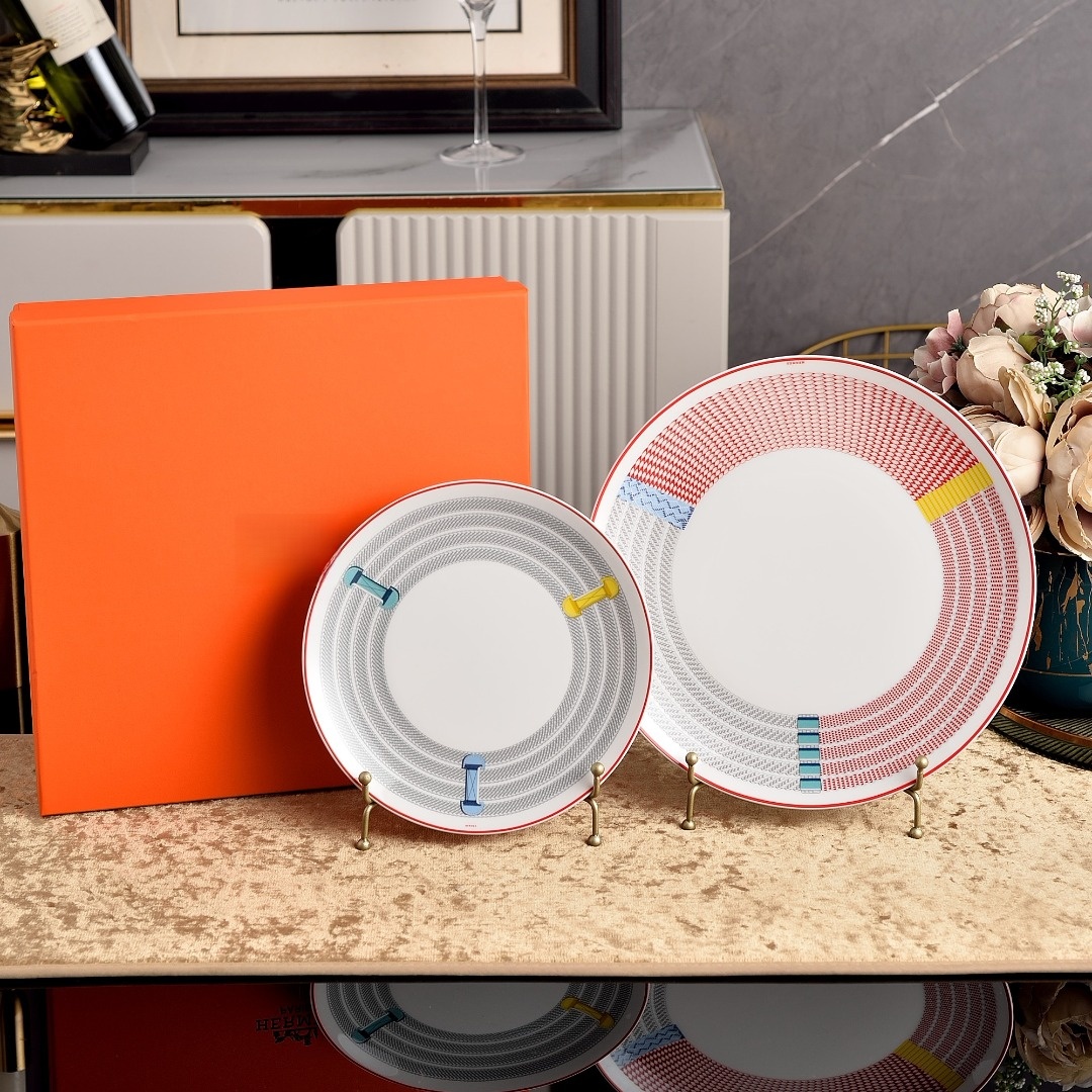 马术世界陶瓷餐具套装礼盒装