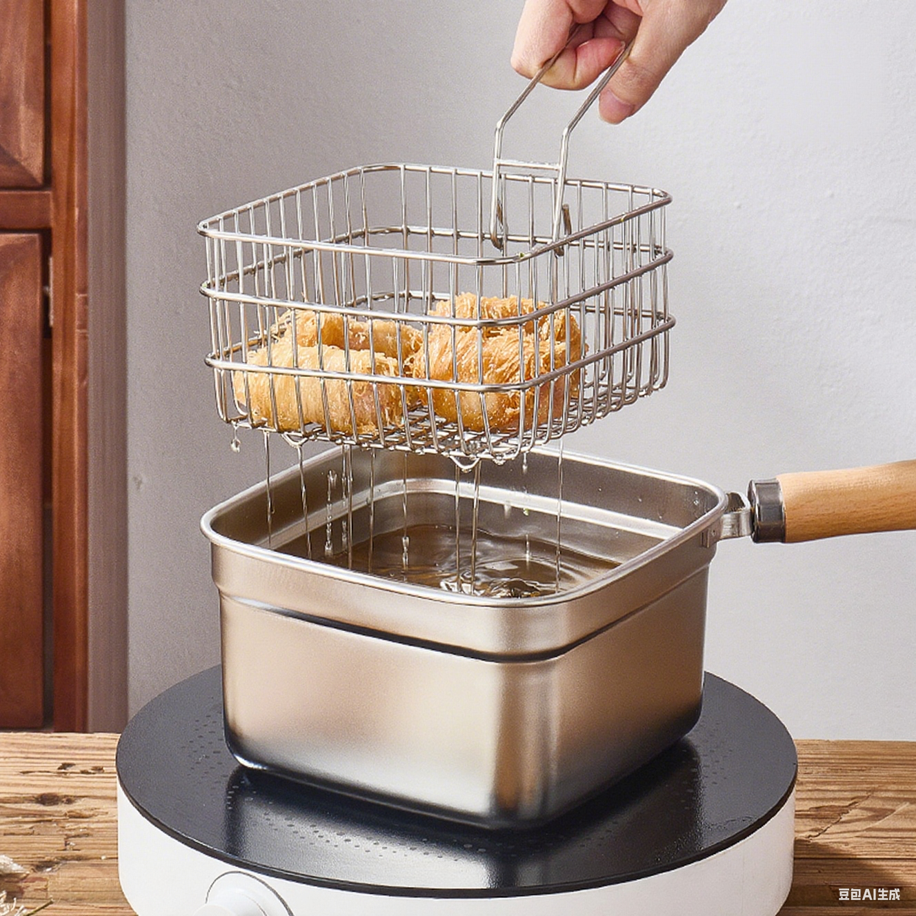 日式轻食油炸锅●可炸天妇罗