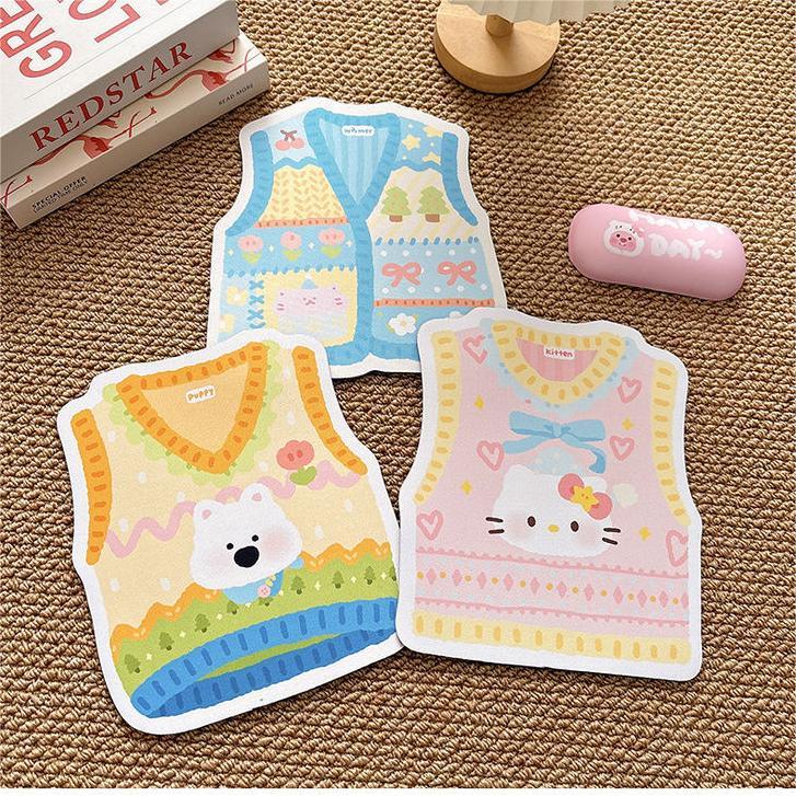 异型防滑鼠标垫可爱创意卡通