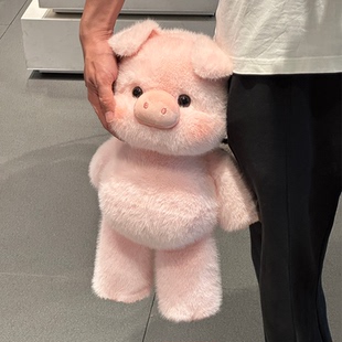 现货 抢 幼崽原创高品质十二生肖小香猪野猪玩偶毛绒玩具公仔娃