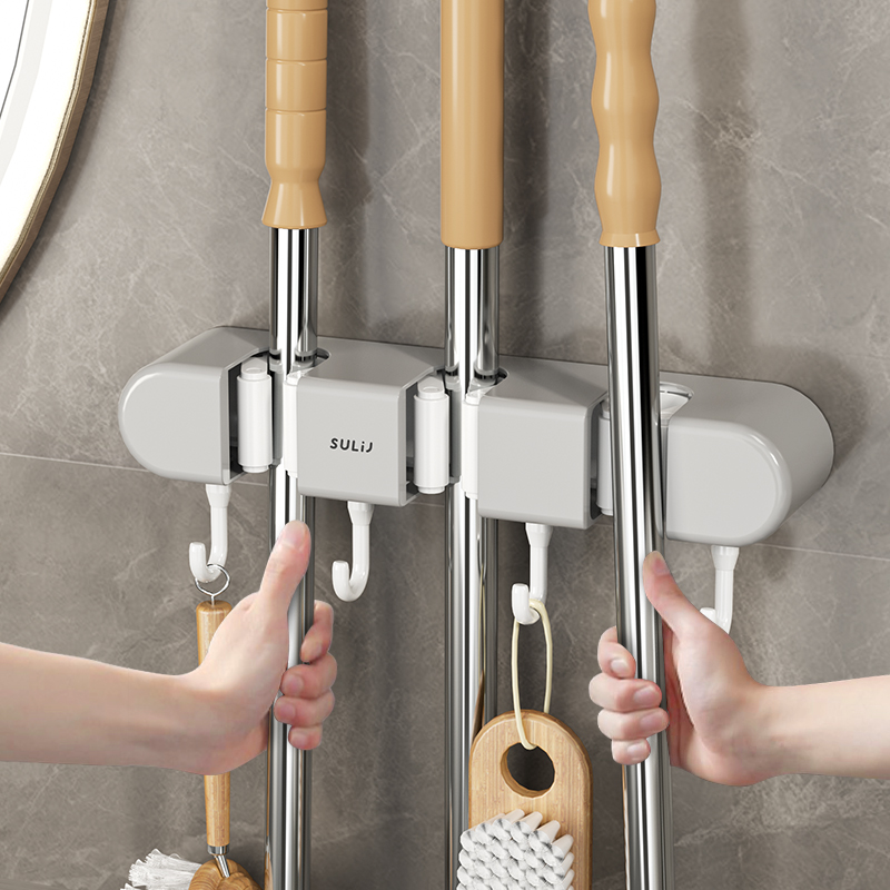 超强收纳，想挂啥挂啥吸盘挂钩