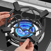 煤气灶台支架燃气灶防滑支架子天燃气炉通用型防风罩奶锅架托厨房